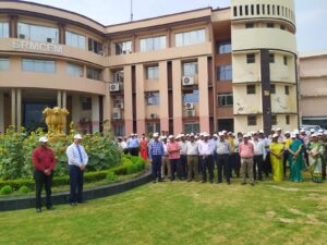 विश्व पर्यावरण दिवस के अवसर पर श्री रामस्वरूप मेमोरियल कालेज ऑफ मैंनेजमेन्ट लखनऊ में कार्यक्रम का हुआ आयोजन